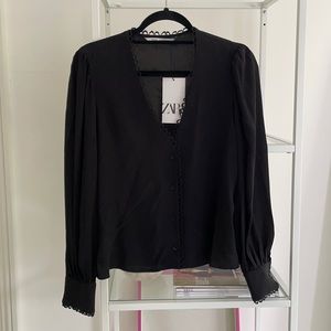 NEW Zara Blouse with tags